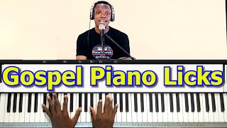 71 Gospel Piano Licks [upl. by Sivrat]