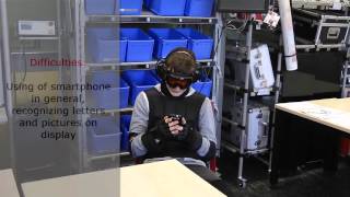 age simulation suit GERT  Technisches Logistikmanagemet [upl. by Aia]