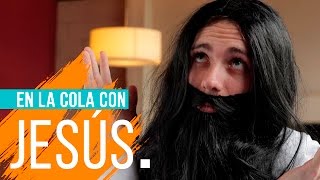 EN LA COLA CON JESÚS  Hecatombe  Video Oficial [upl. by Aurelius]