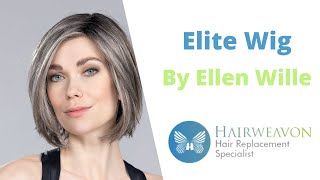 Elite Wig by Ellen Wille  Synthetic  Colour Shown Smoke Rooted [upl. by Herson327]