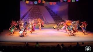 Estado de México quotAguila Blancaquot  Compañía Folklórica del Estado de Chihuahua [upl. by Haakon]