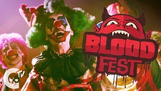 Blood Fest RED BAND Trailer  Crypt TV [upl. by Ekal]