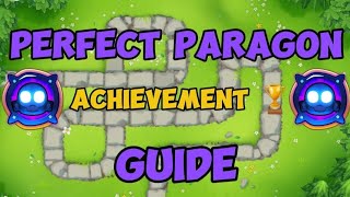 Perfect paragon achievement guide gaming shorts btd6 mobilegame guide [upl. by Adnohsad255]