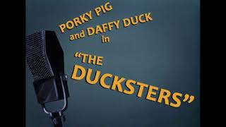 The Ducksters 1950  Original Recreation Titles Titles Only [upl. by Hera]