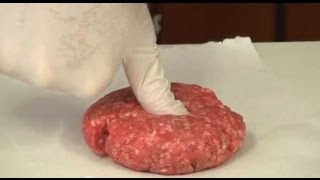 How To Make The Perfect Hamburger Patty  Secrets And Tips [upl. by Shugart758]