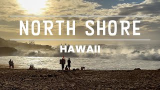 Exploring The Stunning North Shore Of Oahu Hawaii on a Budget [upl. by Gina]