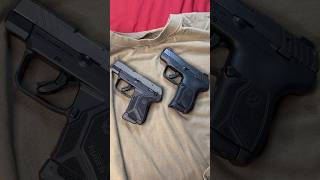 LCP2 22lr vs LCP MAX 380 ruger pistol micropistol [upl. by Yeliah]