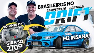 BRASILEIROS EM PORTUGAL  M2 DE CONTROLE REMOTO  Resumo PORTUGAL DRIFT [upl. by Egduj658]