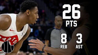 RJ Barrett Highlights  Raptors vs Heat  17th Jan 2024 [upl. by Omsare]