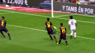 Khedira amazing run against 4 Barcelona players 2982012 [upl. by Rudolph787]