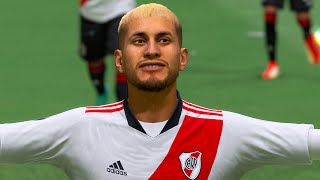 Qué pasaría si RIVER no hubiera VENDIDO a sus ESTRELLAS Modo Carrera [upl. by Yacano]