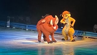 El Rey Leon  Disney On Ice  Celebremos [upl. by Atterahs]