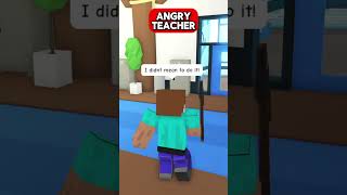 Types of teachers in EVERY SCHOOL🤣😎 adoptme roblox robloxshorts [upl. by Natsirt]