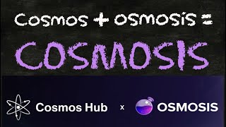 【Cosmos】CosmosOsmosis＝Cosmosis⁉️Cosmos×Tron‼️（202494）しゅちゅわんの暗号資産情報 [upl. by Malti]