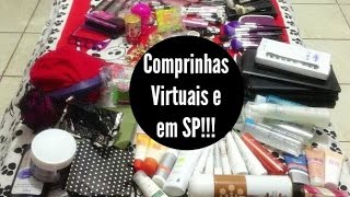 Comprinhas em SP e em Lojinhas Virtuais SÓ COISA LINDA Lói Cúrcio [upl. by Eilujna]