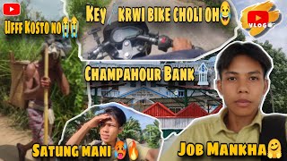 Tiprasa rok ni le kwpal hamya no  Champahour Bank🏦go thangmani  Satung mani🥵MrSUMANDEBBARMA [upl. by Kosey]