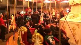 Carousel at the Burnaby Village Museum [upl. by Llenej]