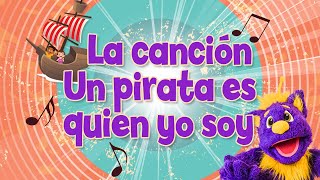 Video de la canción Un pirata es quien yo soy  Videos musicales de En busca del Tesoro [upl. by Reinhold188]