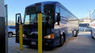 Greyhound Bus  MCI D4505  Video [upl. by Troy]