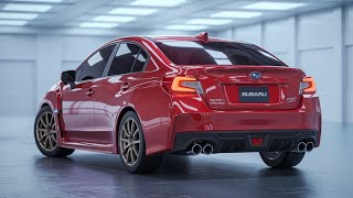 quot2025 Subaru WRX STI RallyBred Performance Redefinedquot [upl. by Snashall]