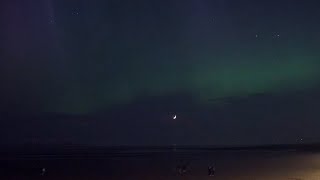 Live Cam  Northern Lights  Beach  West Kirby  Hilbre Island  Liverpool [upl. by Wrand213]