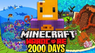 I Survived 2000 Days in Minecraft Hardcore FULL MOVIE [upl. by Lail]