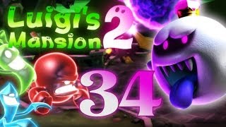 Luigis Mansion Dark Moon 3DS  100 Walkthrough  King Boos Illusion  Final Boss  Ending [upl. by Notsirt748]