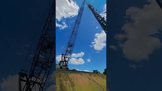 Sounds like money viral piledriver cranes construction infrastructure fyp viralshorts [upl. by Aevin]