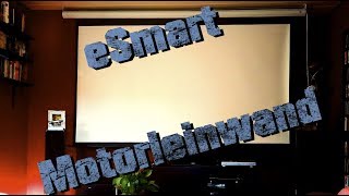 eSmart Germany MIMOTO  Motorleinwand  Review meiner Leinwand [upl. by Joceline]