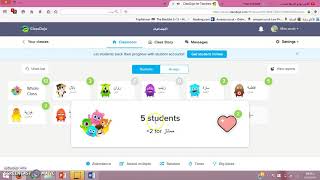 ClassDojo Tutorial 17 Part 02 [upl. by Ritter]