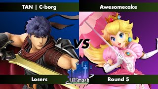 UTSmash May Monthly  Cborg Ike vs Awesomecake Peach  Losers Round 5 [upl. by Mis]