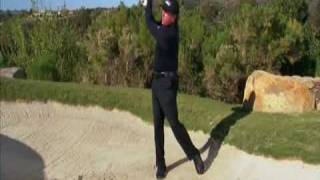 Phil Mickelson Bunker subEaglecom [upl. by Hanad]