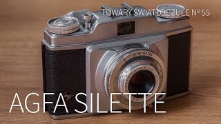 Agfa Silette TOWARY ŚWIATŁOCZUŁE 55 [upl. by Zumstein]