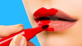 EASY BEAUTY HACKS FOR GIRLS [upl. by Llewellyn]