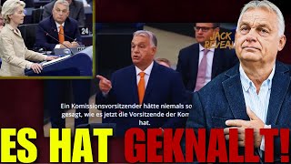 Viktor Orbán zerlegt das gesamte EUParlament BESTE ÜBERSETZUNG AUDITIV [upl. by Knowling]