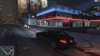 Grand Theft Auto V Offline Customization Benefactor Schafter V12 [upl. by Aldon]