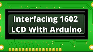 Interfacing LCD with Arduino using I2C [upl. by Kcirneh]