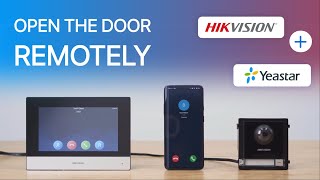 How to Integrate Hikvision Door Phone with Yeastar PSeries PBX System Setup Guide 2021 [upl. by Lantha]