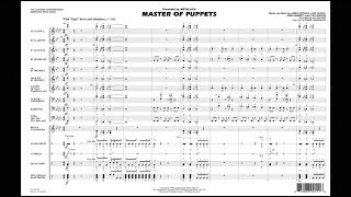 Master of Puppets arranged by Jay Bocook [upl. by Dachy]