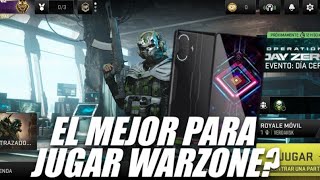 xiaomi redmi k40 gaming así corre en warzone mobile [upl. by Ateikan]