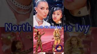 Whos Better North West OR Blue Ivy 🔥🎤 beyonce kimkardashian shorts [upl. by Nicoline915]