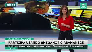 El divertido momento de Jose Luis Repenning como quotdirectorquot de Meganoticias Amanece [upl. by Ojadnama197]