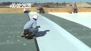 SAT Self Adhering Technology TPO Roofing System [upl. by Yrem71]