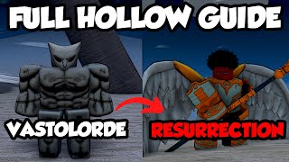 Paradox The FULL Hollow Progression Guide Vastocar To Resurrection [upl. by Alhsa99]