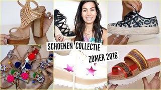 SCHOENENCOLLECTIE ZOMER 2016  40 PAAR  BEAUTYLABNL [upl. by Ulrich]