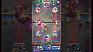 “🚀 Unbelievable Evo Firecracker’s Win 🎇”clashroyale shorts [upl. by Onateag876]