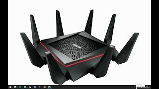 BEST ROUTER FOR GAMERS  ASUS AC5300 SETUP VIDEO [upl. by Ute]