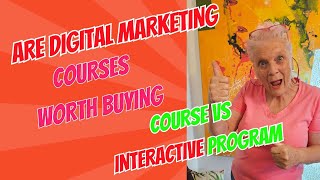 Are Digital Marketing Courses Worth It [upl. by Latreece]