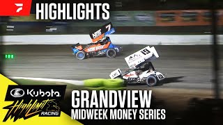 Kubota High Limit Racing at Grandview Speedway 52824  Highlights [upl. by Nagle]