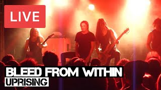 Bleed From Within  Uprising Live in HD  The Garage  London 2012 [upl. by Joanie]